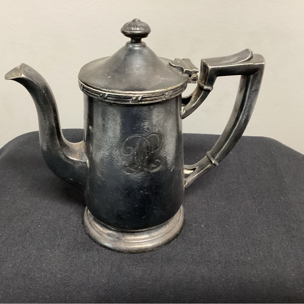 ⚫️ Vintage Park Lane International Silver Tea Urn - Lovely Collectible Condition